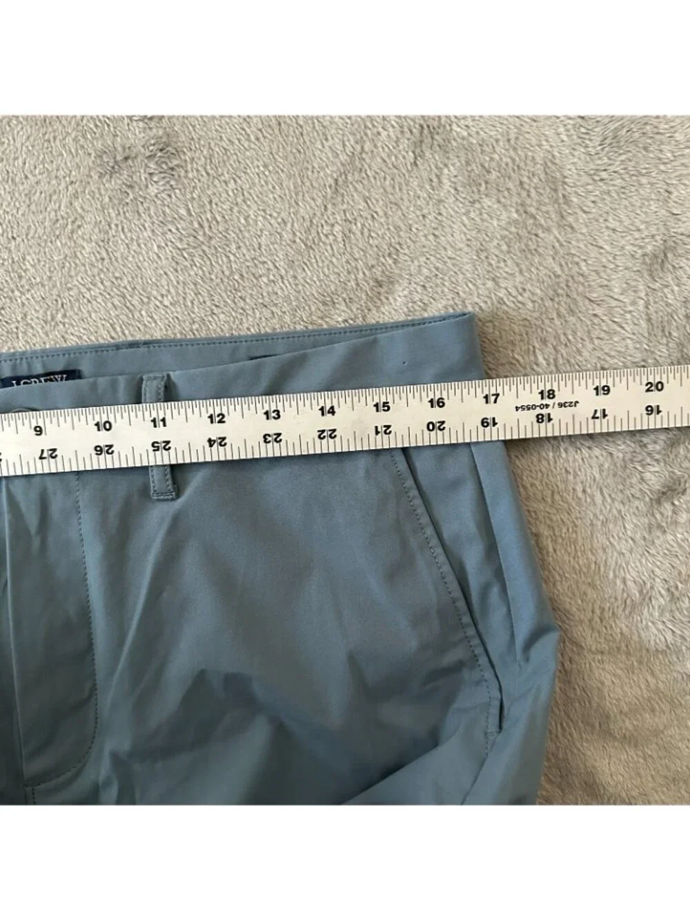 J. Crew Factory Flex Slim Fit Tech Blue Pants Slacks Men's 31x30